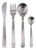 Mono Petit Childrens Cutlery by Peter Raacke for Mono, 1959, Set of 4 For Sale