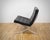 Barcelona Chair in Black Leather by Ludwig Mies Van Der Rohe for Knoll International, in Very Good conditions. Designed...