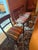 1930s Early 1900s Drexel Durham Mahogany Dining Set - Duncan Phyfe Style - Table W/ 3 Leaves + Captains Chair + 5 Side Chairs For Sale - Image 5 of 11