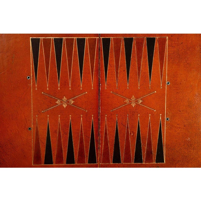 Fine Rare Pair of 19th Century English Antique Rosewood Games Tables For Sale - Image 15 of 18