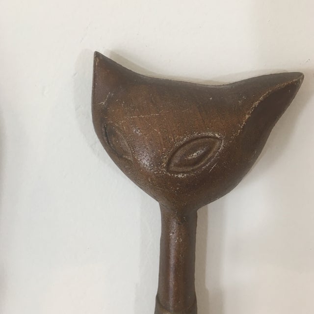 Vintage Mid-Century Sexton Cats Wall Art - Set of 3 | Chairish