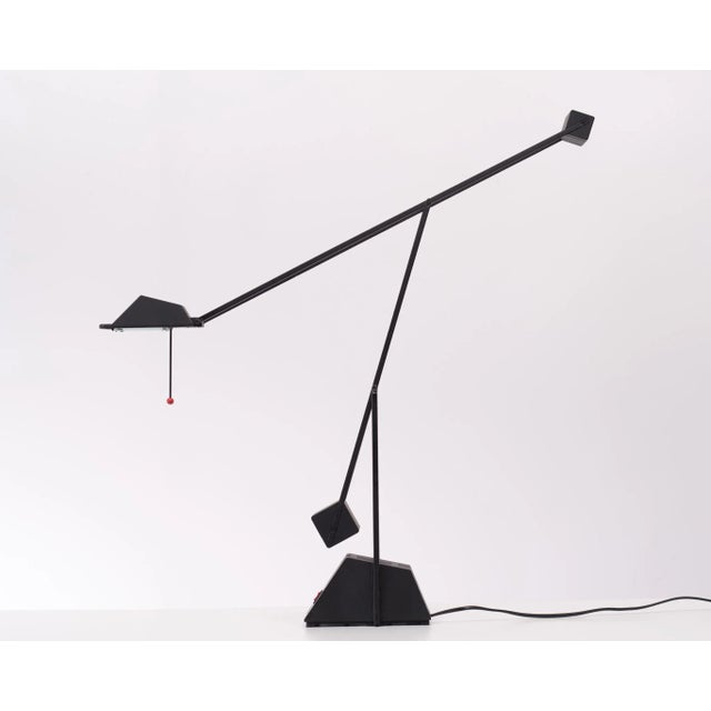 Modern Counter Balance Desk Lamp from Hustadt Leuchten, 1980s For Sale - Image 3 of 8
