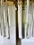 1950s Hollywood Regency Crystal Brass and Marble Statement Lamp For Sale - Image 10 of 12