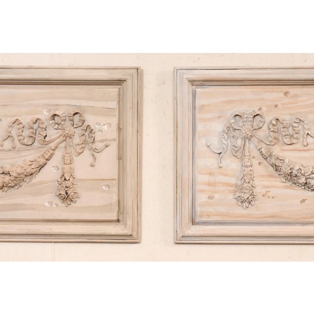 Mid 20th Century French Decorative Swag Panels For Sale - Image 11 of 12