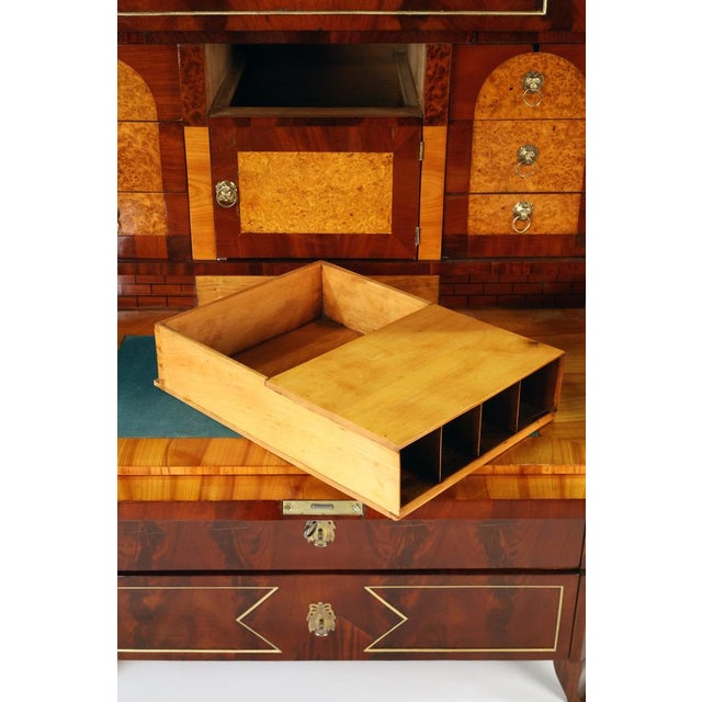 Empire Secretaire, France, 1810 For Sale - Image 14 of 16