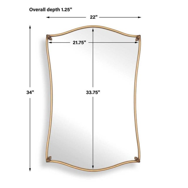 Contemporary Lovely Elegant Mirror For Sale - Image 3 of 8