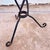Iron Planter with Sinuous and Refined Design For Sale - Image 4 of 5