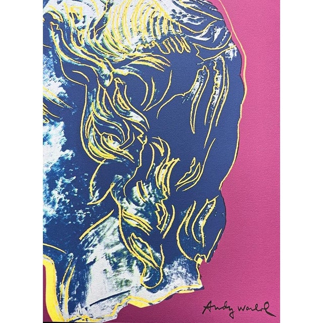 After Andy Warhol, Alexander the Great Dark Purple, 1980s, Print For Sale - Image 3 of 6
