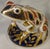 Add a charming touch of English elegance to your collection with this beautiful **Vintage Royal Crown Derby Imari Frog...