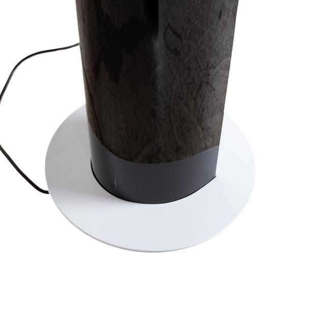 Metal Dimmable Metal Cadmo Floor Lamp by Karim Rashid for Artemide For Sale - Image 7 of 13