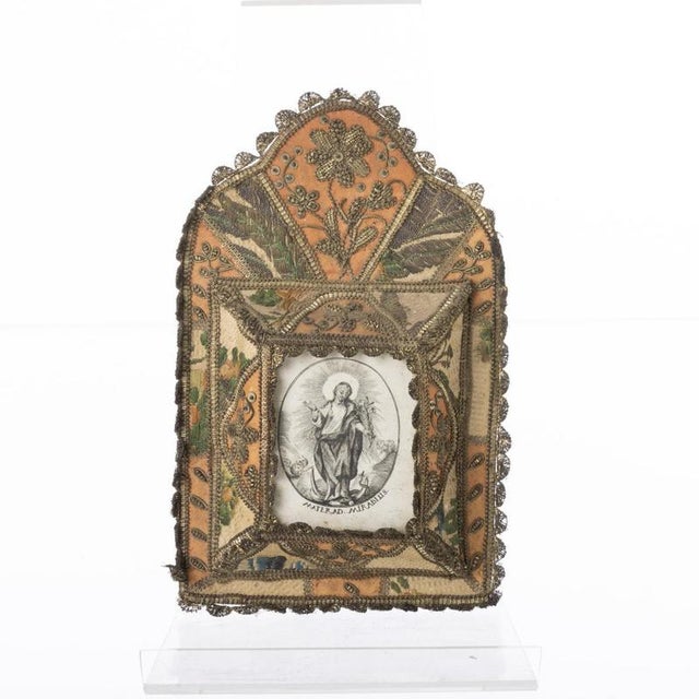 Antique Sacred Art Register, 1800s For Sale - Image 6 of 6