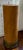18th C Style Trompe l'Oeil Painted Faux Sienna Marble & Gilt Bronze Column - 1 of 2 For Sale - Image 4 of 4