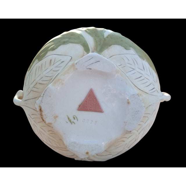 Beige Art Nouveau Bohemia Vases from Royal Dux Bohemia, 1890s, Set of 2 For Sale - Image 8 of 11