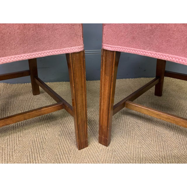 Set of Georgian Mahogany Armchairs, 1790 For Sale - Image 3 of 10