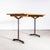 Wood French Cast Base Café Dining Table, 1930s For Sale - Image 7 of 7