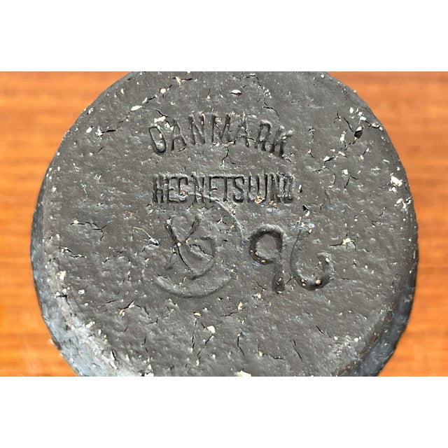 Mid-Century Modern Danish Studio Pottery Vase from Hegnetslund Keramik, 1960s For Sale - Image 9 of 10