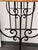 Wrought Iron Book + Music Stand, Antique For Sale - Image 11 of 12