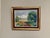 Ragnar Falk, Landscape, 1950s, Oil Painting on Canvas, Framed For Sale - Image 12 of 18