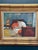 Lady Reading a Book, 1950s, Oil Painting on Canvas, Framed For Sale - Image 4 of 14