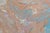 Wood Richard Mann Monumental Psychedelic Painting 1975 For Sale - Image 7 of 10