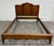 French Provincial Vintage Full Size White Furniture Company French Provincial Bed For Sale - Image 3 of 18