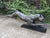 Vintage XL Cast aluminum Metal Cheetah Statue 42 inches long 21 inches tall. For Sale - Image 4 of 13