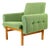 Mid-Century Armchair in Fabric and Beech from Jitona, Czechoslovakia, 1960s For Sale