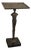 Global Views Giacometti‑Style Sculptural Side Table – Bronze Modern Art Accent Table For Sale