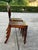 Victorian Pair of Early 19th Century English Regency Oak Hall Chairs With Carved Backs For Sale - Image 3 of 18