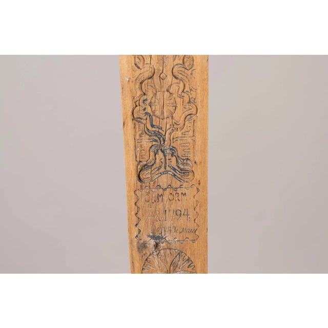 18th Century Swedish Board For Sale - Image 4 of 7
