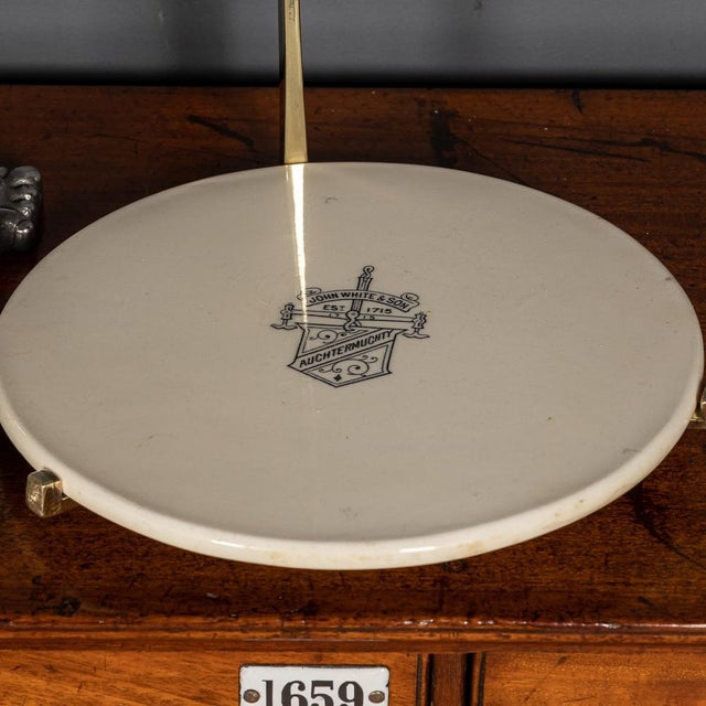 19th Century Victorian Weighing Scales by J White & Son., 1880s For Sale - Image 10 of 17