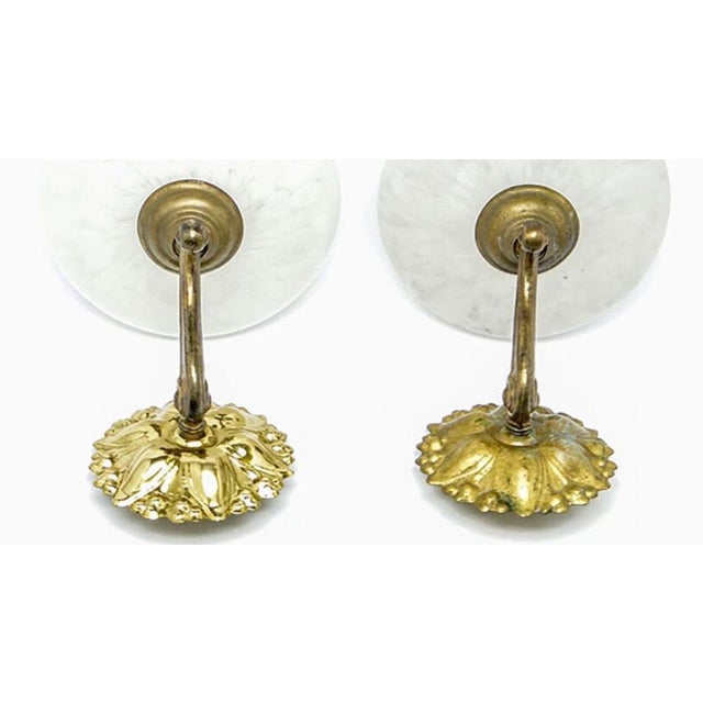 A pair of sconces in the Art Nouveau style dates back to the 30s of the twentieth century. They are preserved in good...