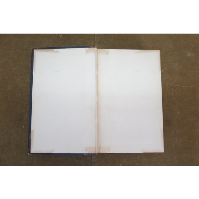 Antique 1890 Diseases of Children Alfred Vogel Appletons Medical Library Leather For Sale - Image 4 of 12