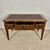 French Louis XVI Style Walnut Writing Desk with Leather Top, 1920 For Sale - Image 6 of 10