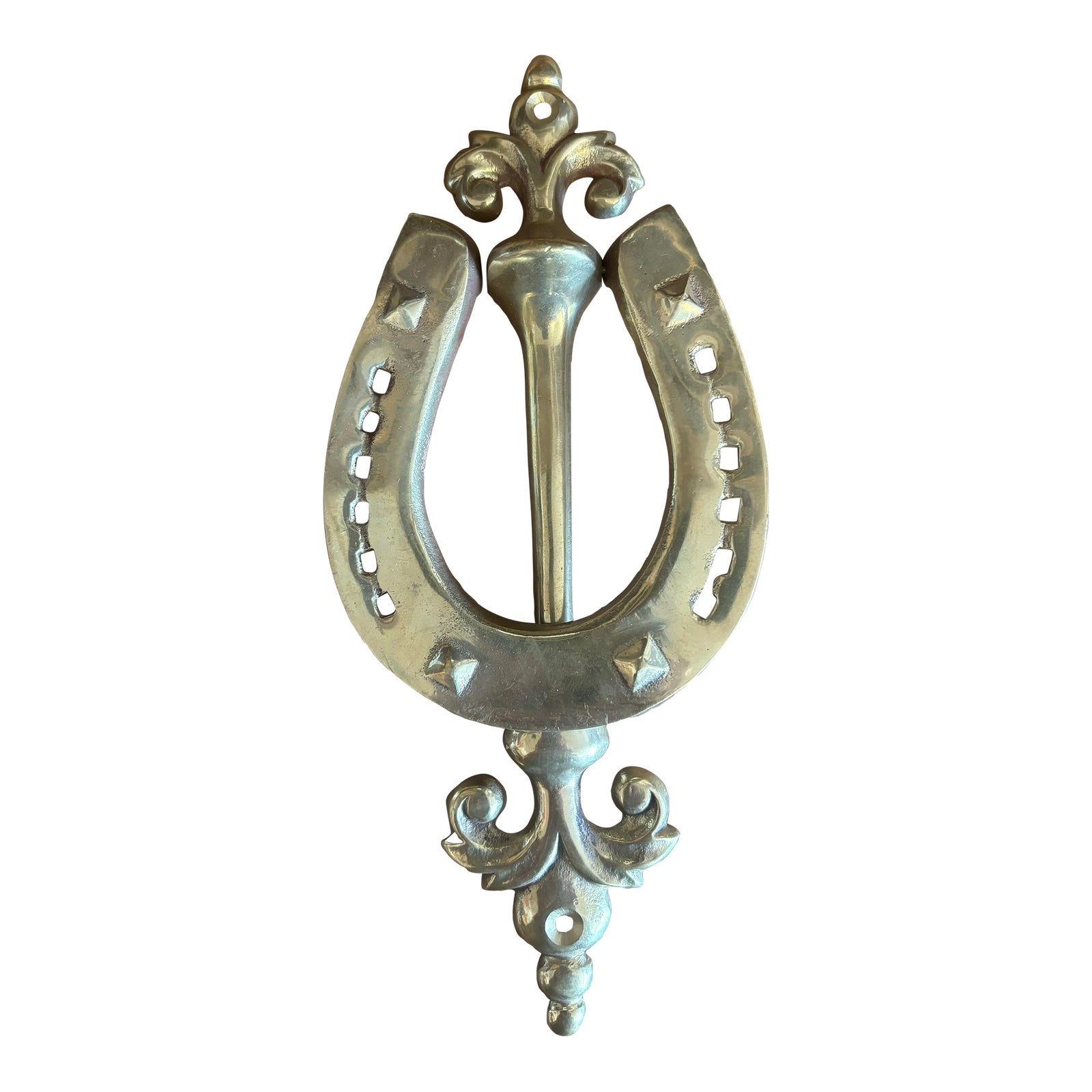 vintage-brass-horseshoe-door-knocker-chairish