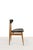 Scandinavian Desk with Sliding Mobile Drawer Block and Small Armchair, Denmark, 1970s, Set of 2 For Sale - Image 14 of 17