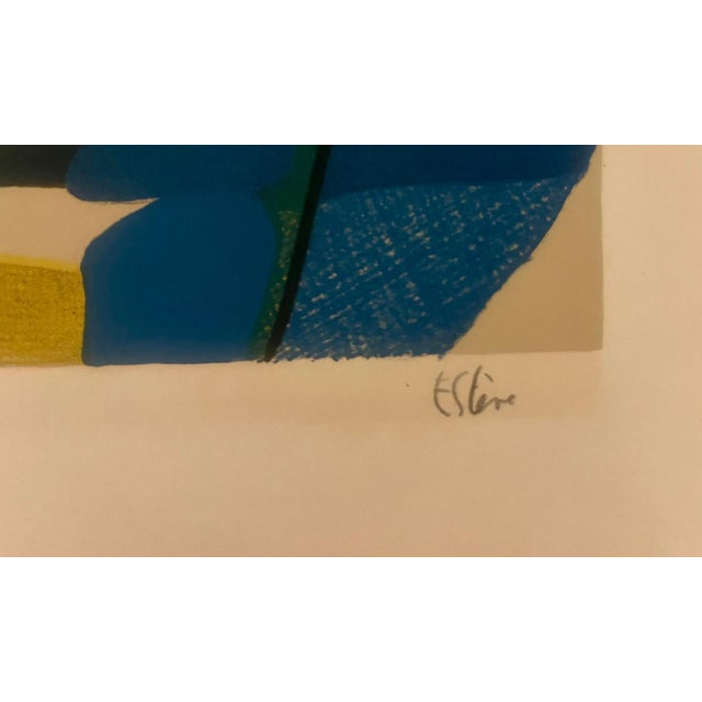 Maurice Estève, Two Thieves, 1969, Lithograph For Sale - Image 6 of 7