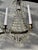 Glass Vintage Empire Style Crystal Cascade Sconces – a Pair For Sale - Image 7 of 16