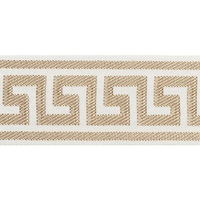 A timeless motif with infinite uses, this narrow Greek key tape is a beautiful silk jacquard weave. Available in several...