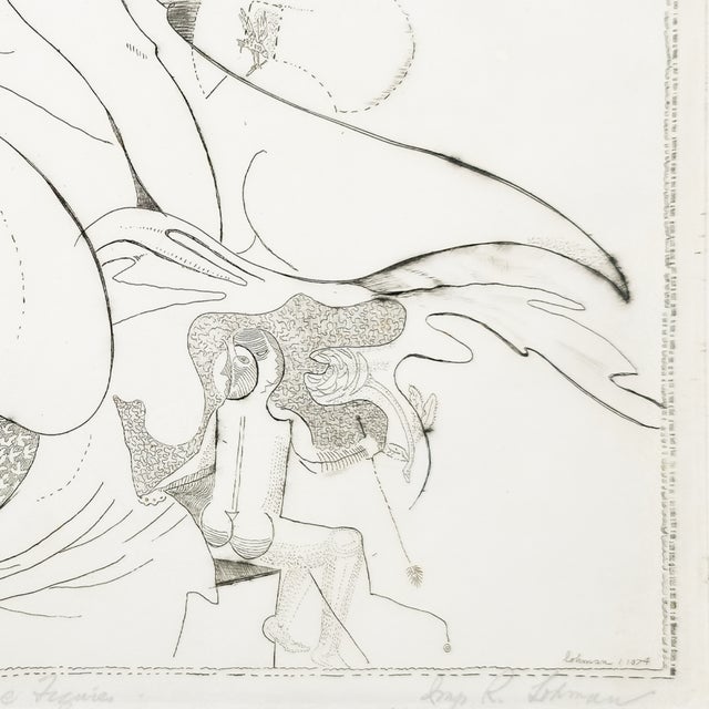 Space Figures - Robert Lohman, C. 1974 For Sale In San Diego - Image 6 of 12