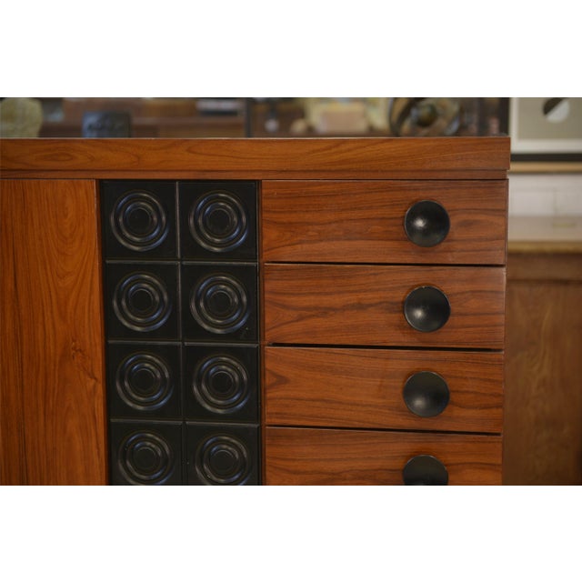 Brutalist Sideboard by De Coene, 1970s For Sale - Image 3 of 13