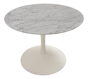 Low Tulip Side Table in Marble by Eero Saarinen for Knoll, 1970s
