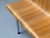 Wood Bench in Laminated Beechwood with Tubular Steel Frame, 1960s For Sale - Image 7 of 18