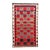 Vintage Persian Lori Checkerboard Rug - 05'04 X 09'01 For Sale