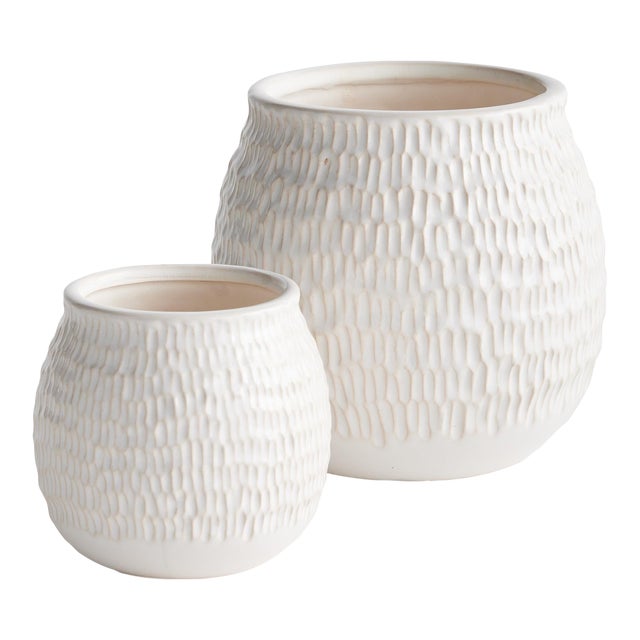 Nereus Pots, Set Of 2 For Sale