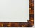 Carvers' Guild Karl Springer Style Tortoise Shell Finish Wood Framed Beveled Glass Mirror For Sale - Image 4 of 8