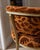 1950s John Van Koert Troy Sunshade Cymbal Chinoiserie Brass Gold Cast Aluminum Accent Lounge Chair, Attributed For Sale - Image 13 of 17