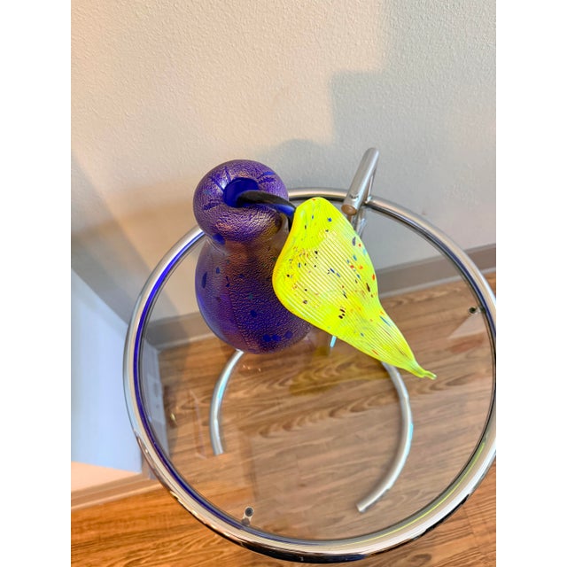 Dale Chihuly Vase – Philodendron Ikebana 02 Pp, 2002 Hand-Blown Glass For Sale - Image 9 of 13