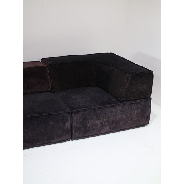 Vintage Swiss Trio Modular Sofa from Cor, 1970s, Set of 9 For Sale - Image 15 of 18