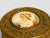19th C Jean Derval French Gilt Bronze Crystal Box - 1 Pc For Sale - Image 12 of 14